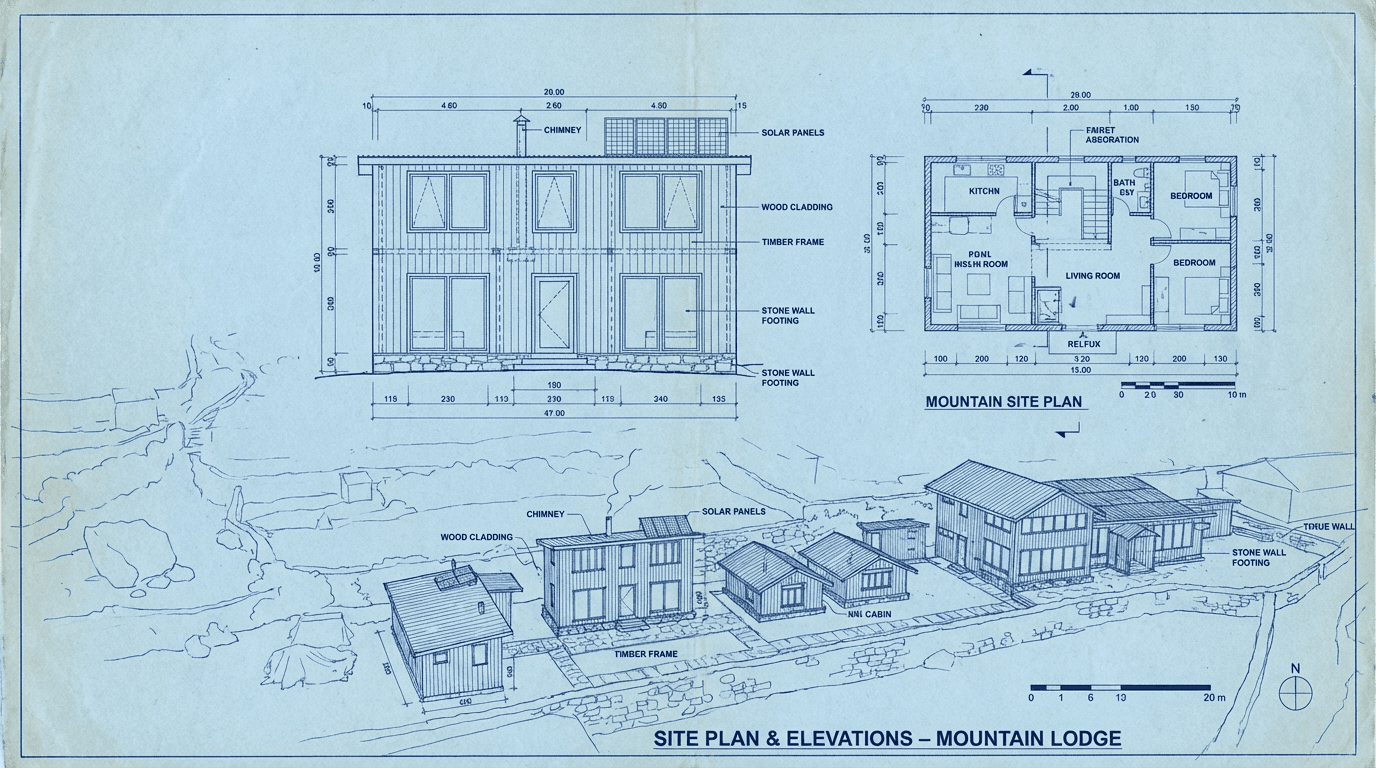 Sauna exterior at Dingboche Inn