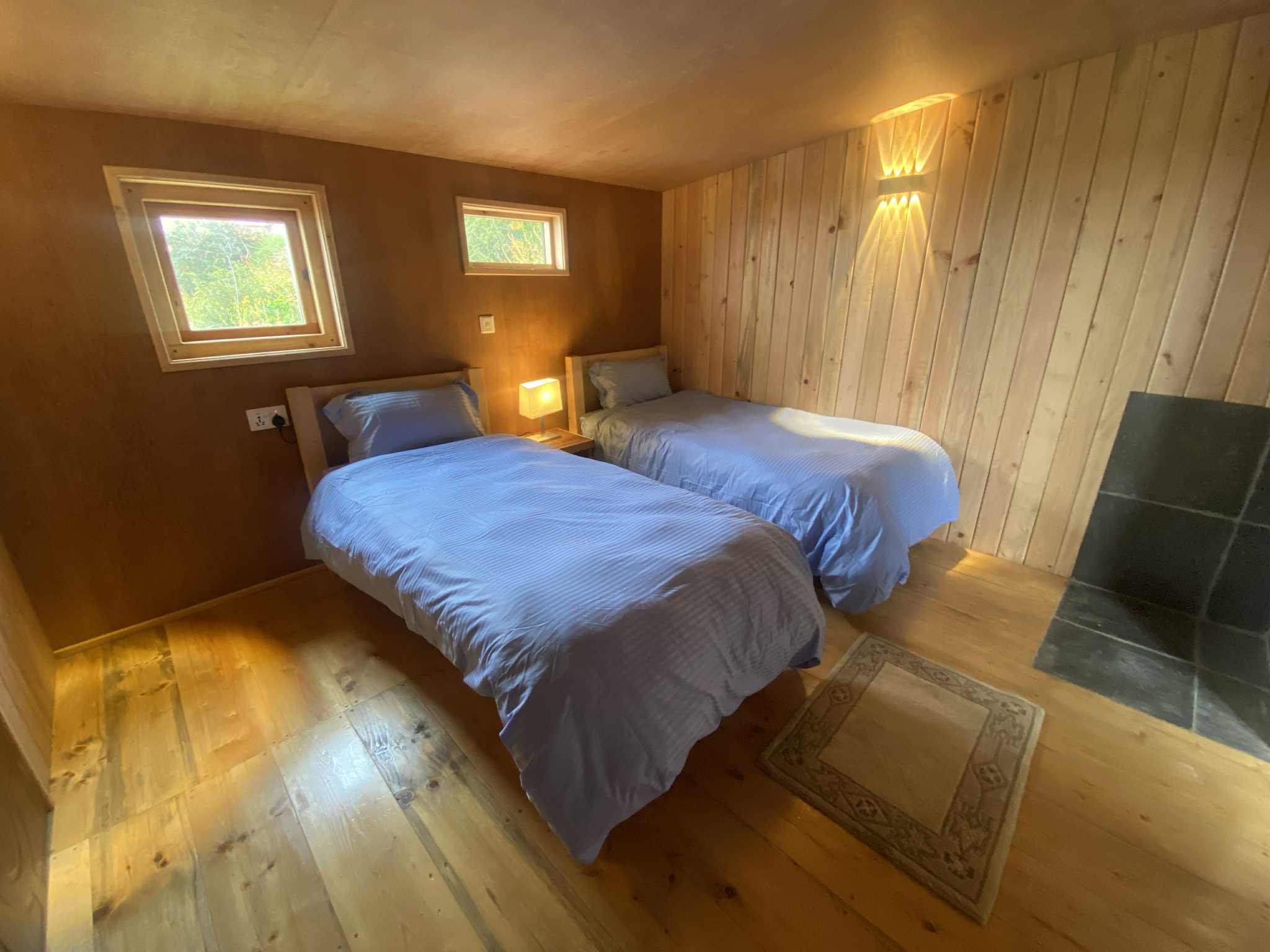 Signature space at Dingboche Inn