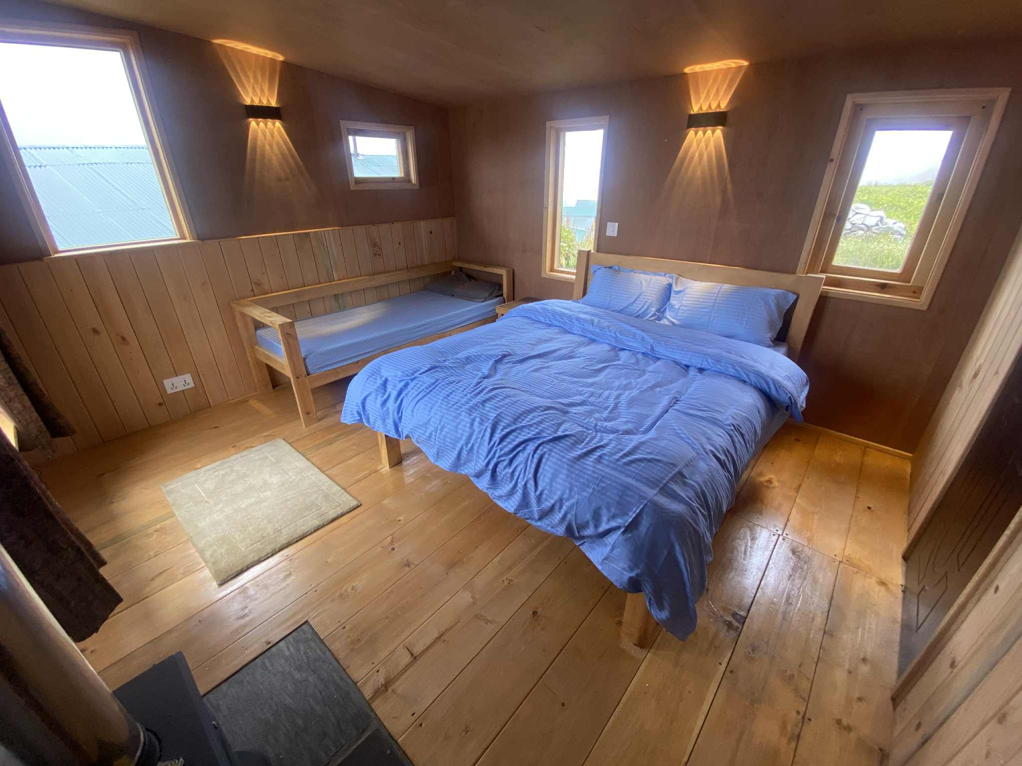 Signature space at Dingboche Inn